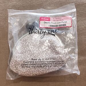 Thirty-One Double Pinch Coin Purse